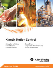 Rockwell Automation Allen-Bradley Kinetix 5100 Selection Manual