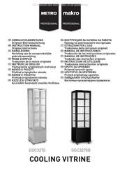 Metro DataVac makro GGC3270B Instruction Manual
