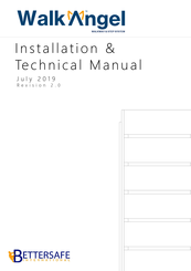 Bettersafe Walk Angel Installation & Technical Manual