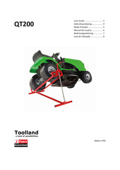 Toolland QT200 User Manual