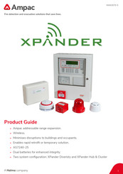 Halma Ampac XPander Product Manual
