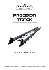 MRMC Precision Track MRMC-1182-06 Quick Start Manual