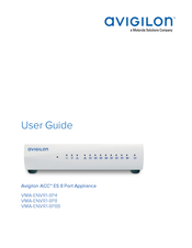 Motorola Avigilon ACC VMA-ENVR1-8P8B User Manual
