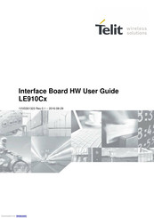 Telit Wireless Solutions LE910C Series User Manual