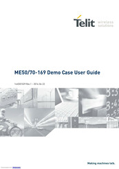Telit Wireless Solutions ME50-169 User Manual