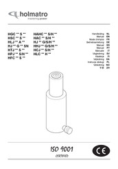 Holmatro HCJ H Series Manual