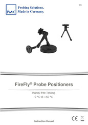 PMK dataTec FireFly FF-1500 Instruction Manual