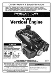 Predator 69731 Owner's Manual & Safety Instructions