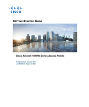 Cisco Aironet 1810W Series Getting Started Manual