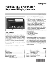 Honeywell 7800 SERIES Manual
