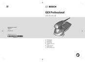 Bosch 0601387504 Instructions Manual