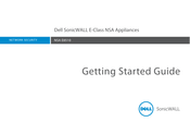 Dell SonicWALL NSA E8510 Getting Started Manual
