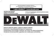DeWalt D55270 Instruction Manual