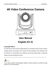 Edis VX60CLN User Manual