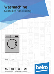 Beko WMB 51221 C User Manual
