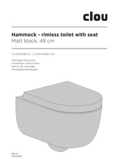 Clou Hammock CL/04.01080.21.01 Installation Instructions Manual