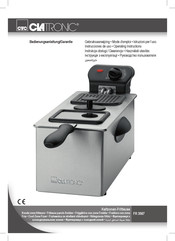 CTC Union CLATRONIC FR 3587 Operating Instructions Manual