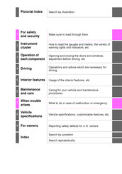 Toyota AVALON HYBRID 2017 Manual