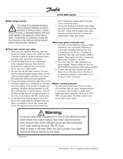 Danfoss VLT 2882 Manual