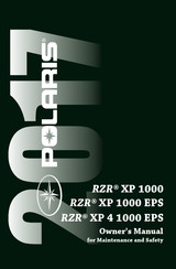 Polaris RZR XP 4 1000 EPS Owner's Manual
