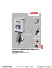 Julabo DYNEO DD B27 Operating Instructions Manual