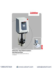 Julabo CORIO C-B5 Operating Instructions Manual