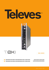 Televes 563832 Quick Installation Manual