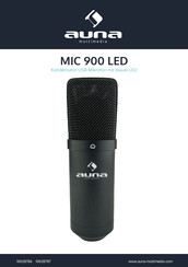 auna multimedia 10028786 Manual