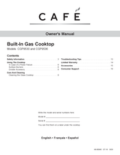 Cafe CGP95363MS2 Owner's Manual