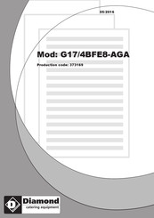 Diamond G17/4BFE8-AGA Instructions Manual