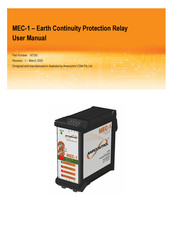 Ampcontrol MEC-1 User Manual