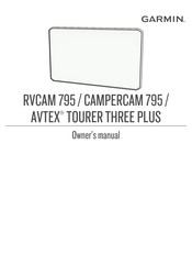 Garmin CAMPERCAM 795 Owner's Manual