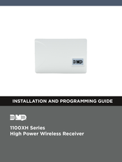 DMP Electronics 1100XHE-W Installation And Programming Manual