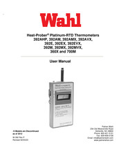 Wahl Heat-Prober 392MVX User Manual