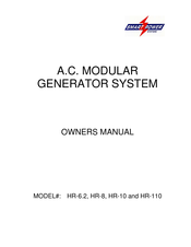 SmartPower HR-6.2 Owner's Manual