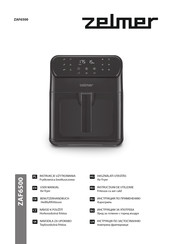 Zelmer ZAF6500 User Manual