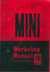 BMW Mini Mk II 1968 Workshop Manual