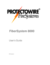 Protectowire FiberSystem 8000 User Manual