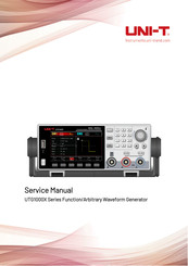 UNI-T UTG1042X Service Manual