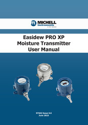 PST MICHELL Instruments Easidew PRO XP User Manual
