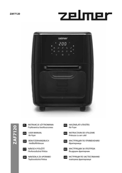 Zelmer ZAF7120 User Manual