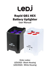Ledj Rapid QB1 HEX IP User Manual