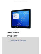 ICOP Technology PPC-150T User Manual