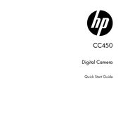 HP CC450 Quick Start Manual
