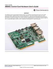 Texas Instruments AM263 Series User Manual