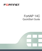 Fortinet FortiAP 14C Quick Start Manual