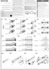 Nice E FIT S 619 BD Quick Manual