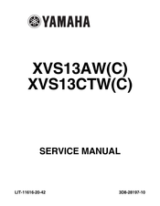 Yamaha XVS13CTWC 2006 Service Manual