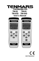 Tenmars TM-83D User Manual