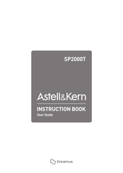 Dreamus Astell&Kern SP2000T Instruction Book